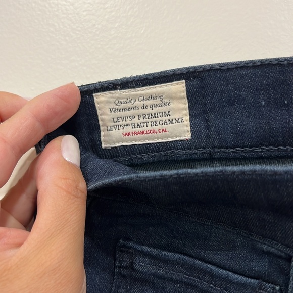 Levi’s Mile High Super Skinny jeans size 29 NWOT - Picture 4 of 6